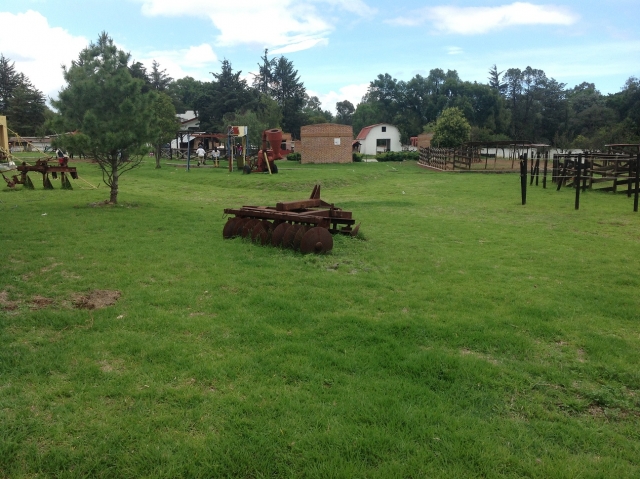 Haciendas y parques